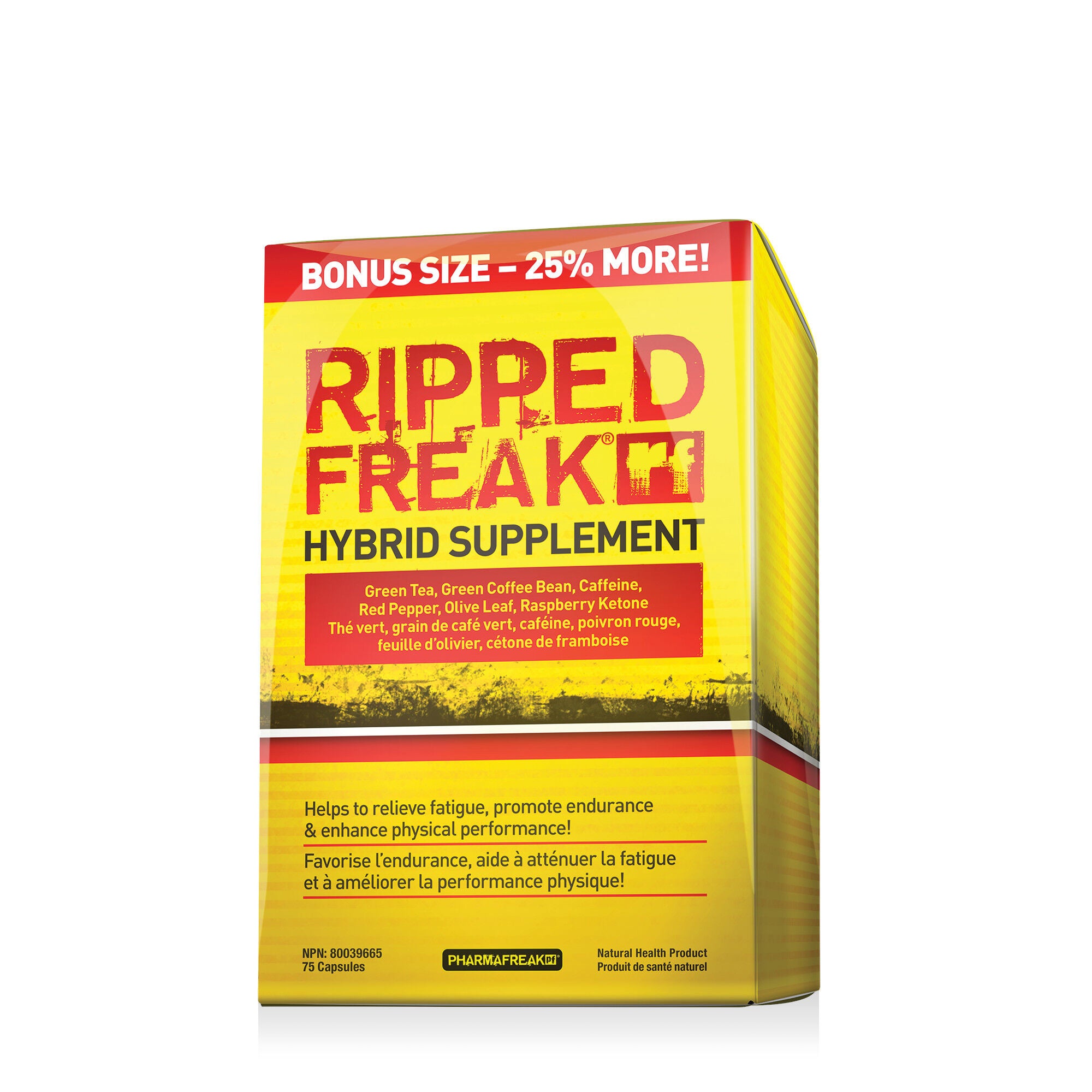 RIPPED FREAK&reg; - Bonus Size 25% More!  | GNC